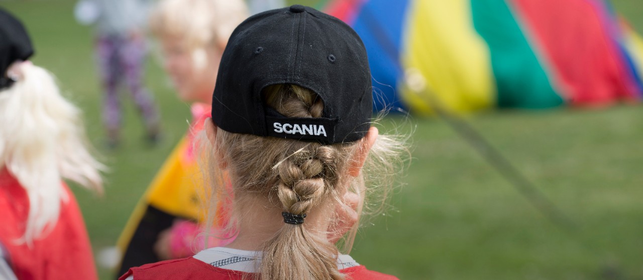 Scania Sports Camp 2016